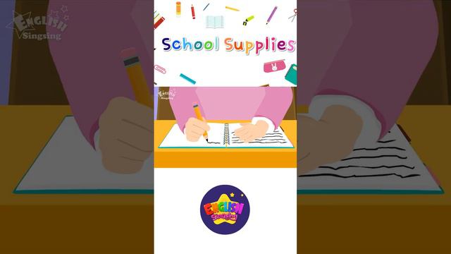 Kids vocabulary - School Supplies смотреть онлайн