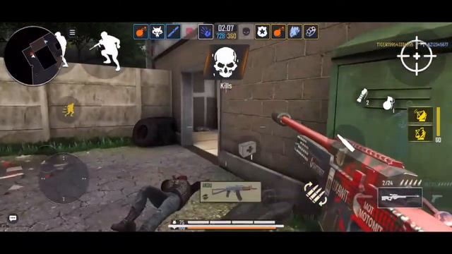 SNIPING WITH IRONSIGHT AWP🔥 | Fire Strike Online Pro Gameplay смотреть онлайн