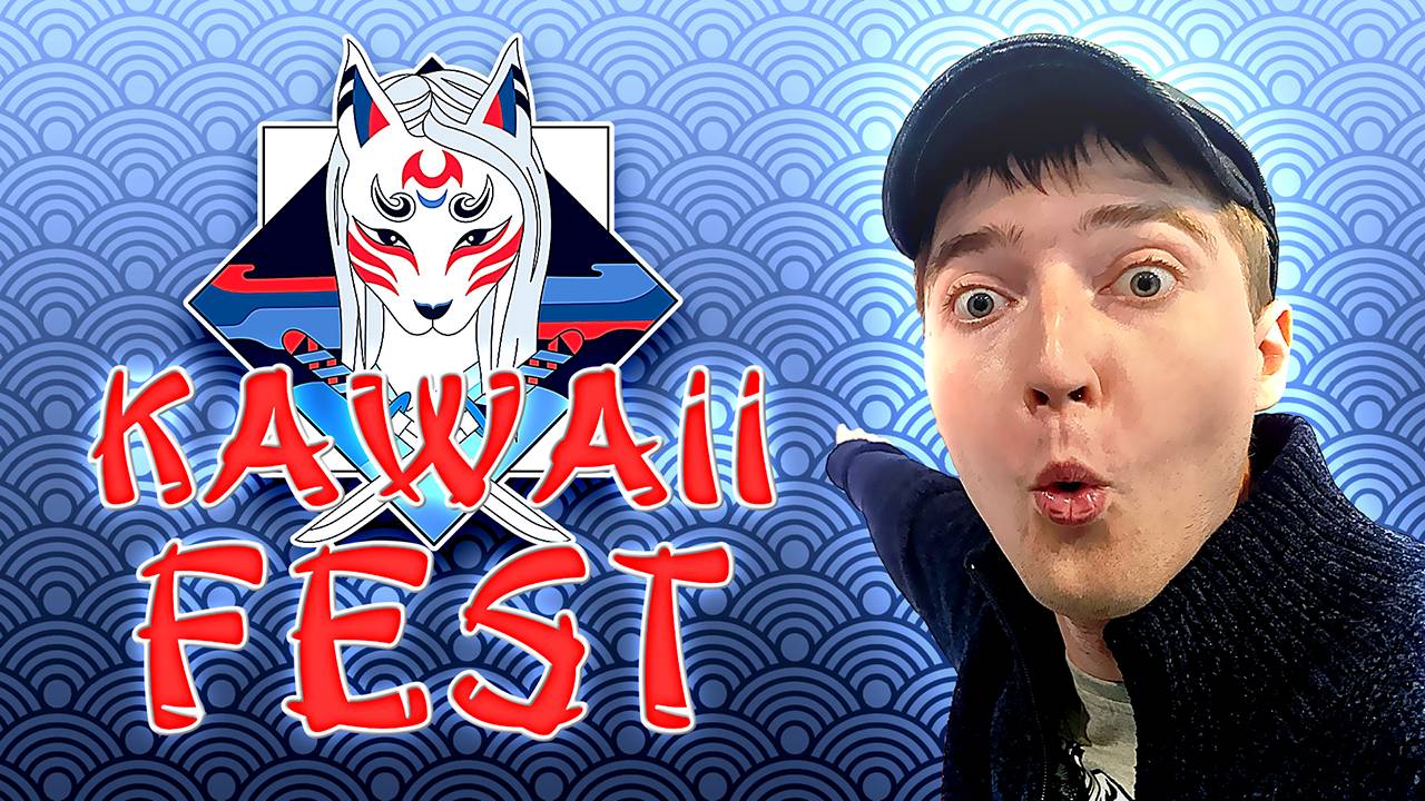 Как PanKvinto на KAWAII FEST сходил | Косплей фестиваль Владивосток