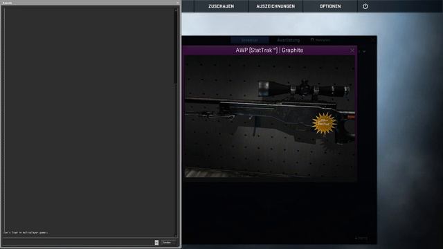 CS:GO STATTRAK AWP Graphite Giveaway смотреть онлайн