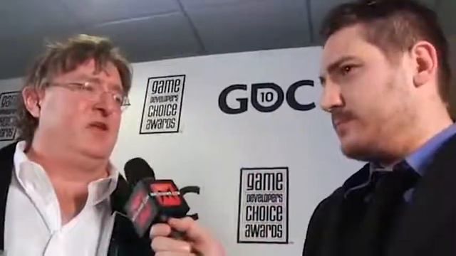 Gaben'ın Son On Yıl İçersindeki Half Life 3 İle İlgili Röportaj смотреть онлайн
