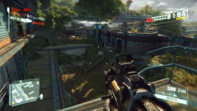 Crysis 3 Open Beta- Hunter Gameplay смотреть онлайн