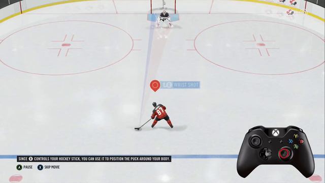 NHL 18- Shooting tutorial смотреть онлайн