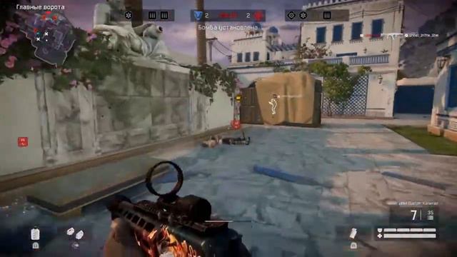 Warface PS4 смотреть онлайн