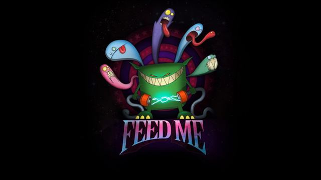 Feed Me - Muscle Rollers [1080p] смотреть онлайн