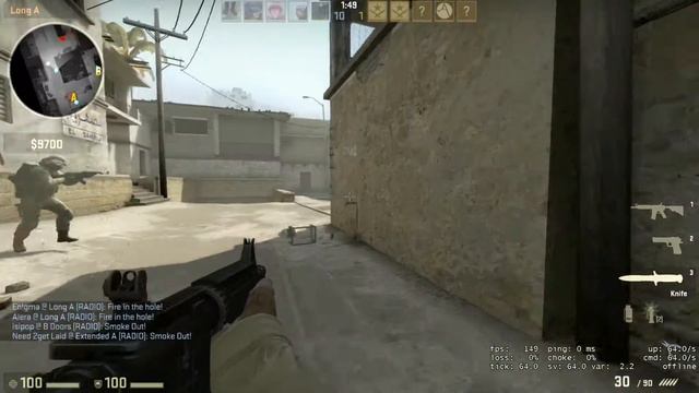 CS:GO de_dust2/nuke/inferno - En!gma & friends frag movie volume 2. смотреть онлайн