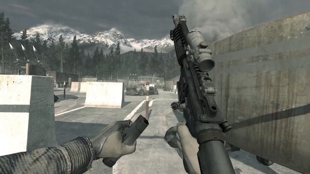 Far Cry 4 P416 in COD4 смотреть онлайн