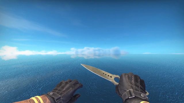 Skeleton Knife Safari Mesh | CSGO Skin Showcase смотреть онлайн
