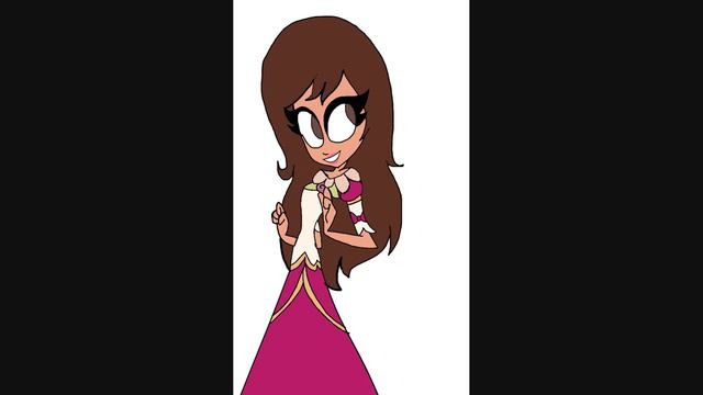 Brittany as Genevieve (Barbie in The 12 Dancing Princesses) Vivziepop style смотреть онлайн