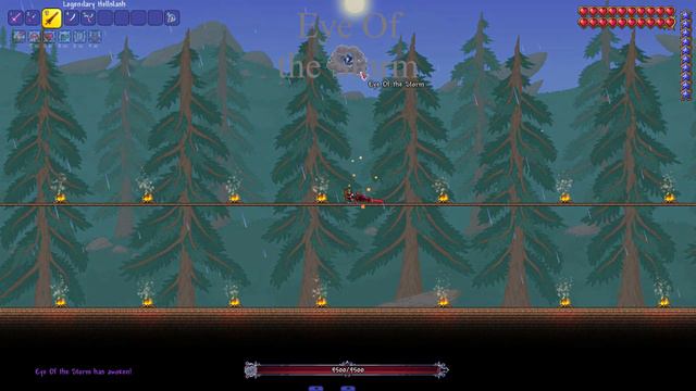 Terraria (1.4.4.9) : Awful Garbage Mod - Melee Class VS All Bosses (Master Mode) смотреть онлайн