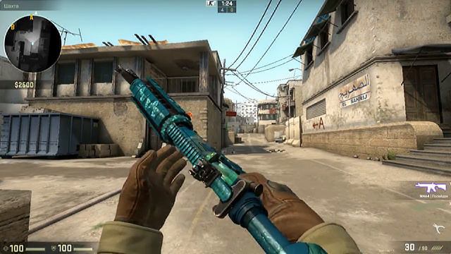 Top 5 M4A1 CS.GO смотреть онлайн