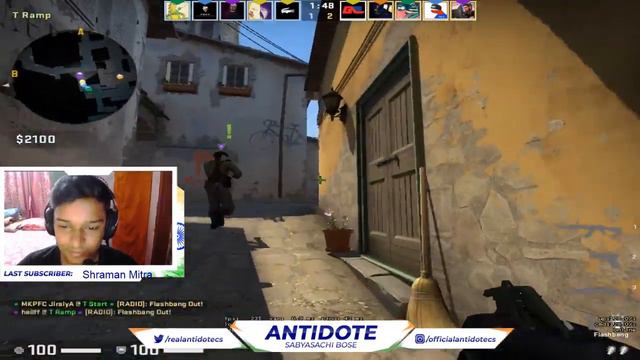 COMEBACK isREAL!! CSGO with Mr. DOTE смотреть онлайн