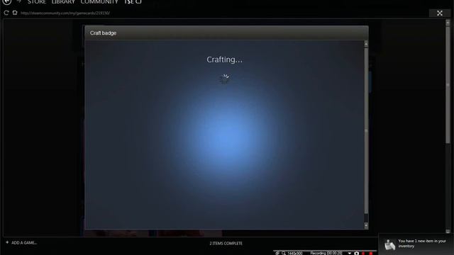 Crafting The Hotline Miami Badge On Steam! смотреть онлайн