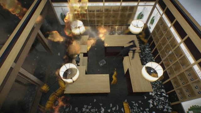 Payday 2: Mall Crashers Most Wanted смотреть онлайн