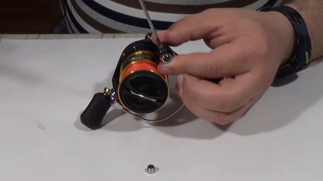 Апгрейд для чайников. Ставим подшипники в Shimano Sahara 2017. смотреть онлайн