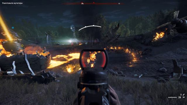 FAR CRY 5: КООП С ИНГОЙ "ДЕНЬ ЛЮТЫХ ЗОМБИ" #27 смотреть онлайн