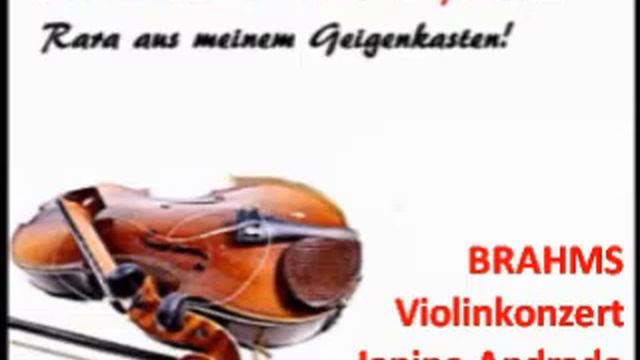 Johannes Brahms Violinkonzert смотреть онлайн