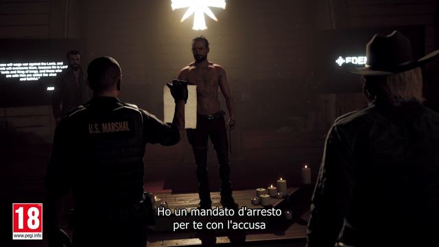Far Cry 5: Joseph Seed – Il Padre | Character Spotlight смотреть онлайн