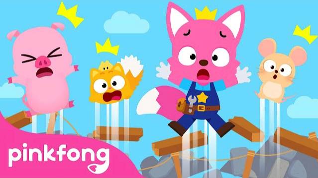 London Bridge Is Falling Down | Mother Goose Of Pinkfong Ninimo | Pinkfong Kids Song