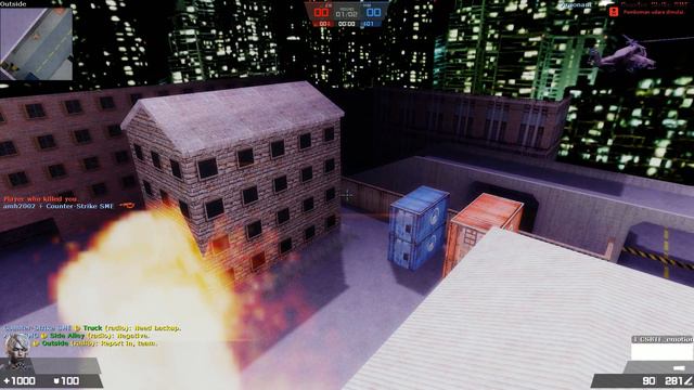 Counter-Strike: SME v7.3 | Nexon Zombie War Offline (ENG) смотреть онлайн