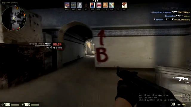 Играем бой на смерть в CS:GO!!! И мувик!!!! смотреть онлайн