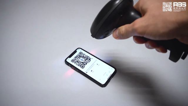 Атол SB2109 BT: беспроводной cканер штрих кода с док-станцией смотреть онлайн