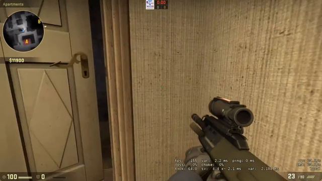 The NEW INFERNO - CS:GO EASTER EGGS!!! смотреть онлайн