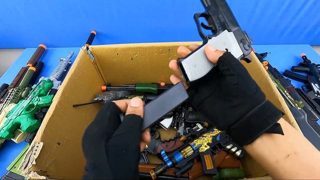 Box of Sniper Rifle Case - CS-GO Realistic Awp - Automatic Rifles and Toy Guns смотреть онлайн