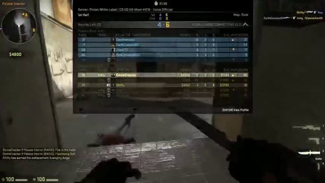 CS:GO epic 4 kill clip смотреть онлайн