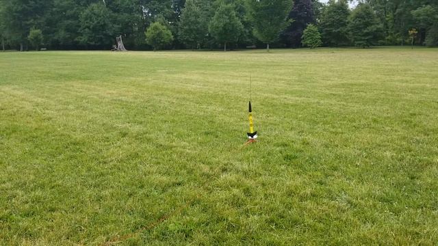 Estes Model Rocket Launch смотреть онлайн