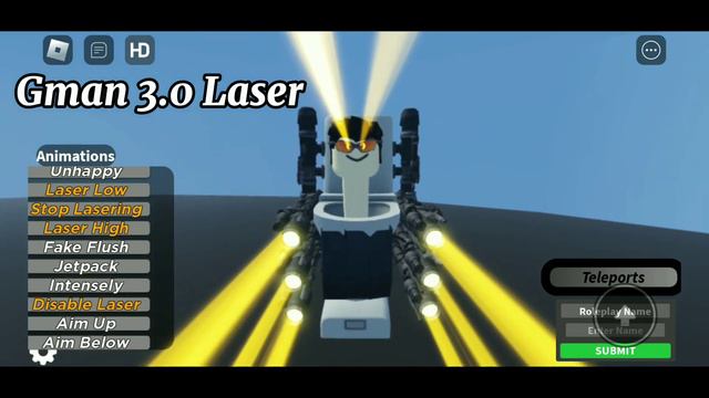 Gman 3.0 with Injured Version in 2.0 Ultimate Skibidi Toilet Rp #skibiditoilet#roblox#garrysmod#gmo смотреть онлайн