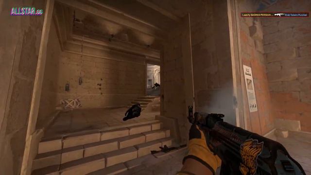 AK-47 4K on Anubis Counter Strike CSGO смотреть онлайн
