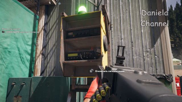 💥ОСВОБОЖДАЕМ АВАНПОСТЫ | FAR CRY 5 - Daniela смотреть онлайн