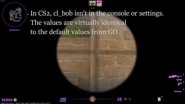 Valve, please add cl_bob back смотреть онлайн