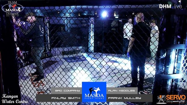 Finlay Smith Vs Frank Mulley - Masda Fight Night смотреть онлайн