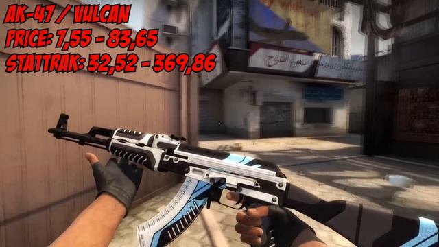 Cs:Go - Top 10 AK-47 Skins смотреть онлайн