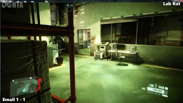 Crysis 2 - All In One - Mission 4 : Lab Rat смотреть онлайн