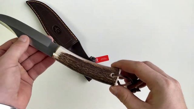 ОХОТНИЧИЙ НОЖ GRED 16R/ HUNTING KNIFE MUELA GRED 16R смотреть онлайн