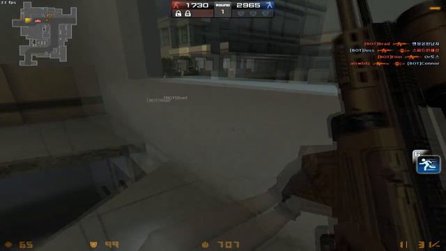 Counter-Strike Online - Urban Assault GamePlay (Battle Rush) смотреть онлайн