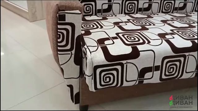 Диван книжка Бухара Люкс. Производства мебельной фабрики Диван-Диван смотреть онлайн