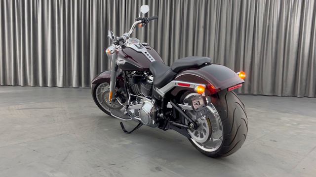 Fat Boy бордовый