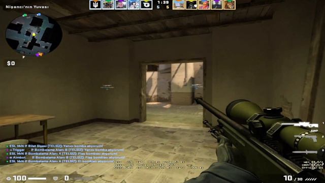 CS GO BUT ONLY AWP ON MIRAGE🌵🌵 смотреть онлайн