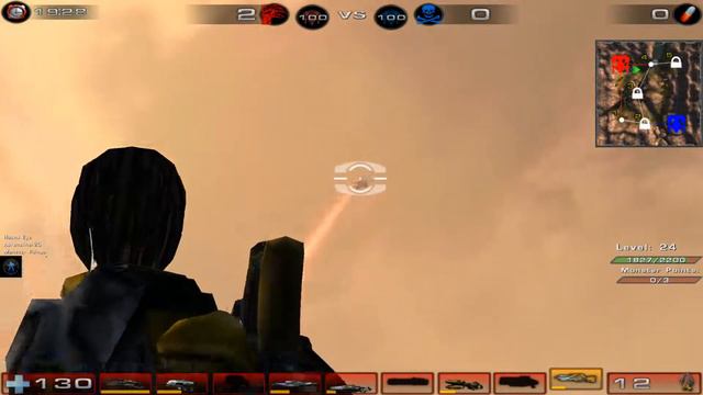 Unreal Tournament 2004 -- ONS - Toilan смотреть онлайн