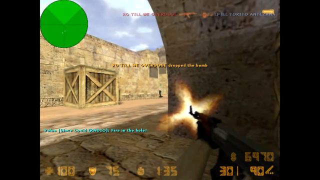 CS 1.6 Pre-fire 1tap al de largo. смотреть онлайн