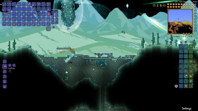 Let's Play Terraria 1.3 Expert Mode - Episode 203 - Star Wrath смотреть онлайн