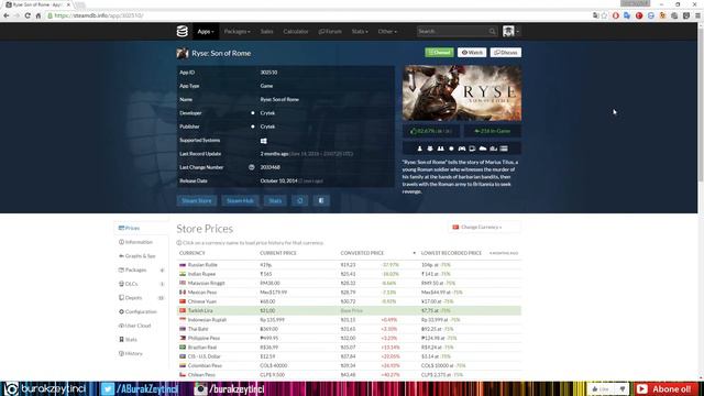 SteamDB.info Nedir? | Oyun Alırken Kazıklanmayın смотреть онлайн