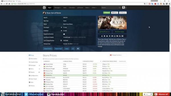 SteamDB.info Nedir? | Oyun Alırken Kazıklanmayın