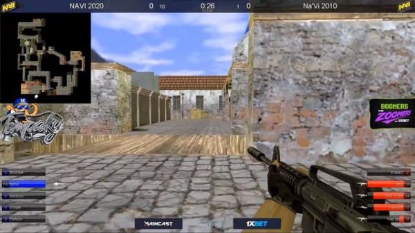 [CS 1.6] NAVI 2010 vs NAVI 2020 | Inferno