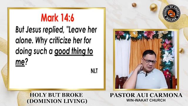 HOLY BUT BROKE (WHY UNBELIEVERS PROPER?) PART 9 | SCB DAILY STREAMING - MARCH 27, 2024 смотреть онлайн