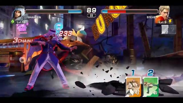Tekken Mobile Storry Mode Act. 2 смотреть онлайн